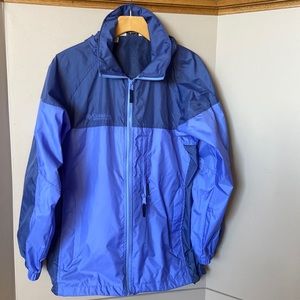 columbia packable rain coat / jacket / windbreaker